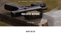 Desktop Screenshot of bullseyenevada.com